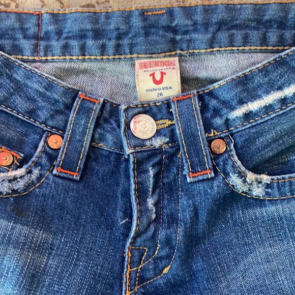 True Religion flare jeans - Picture 2 of 5